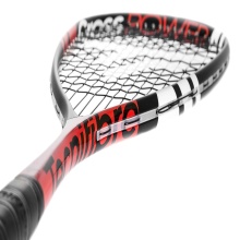 Tecnifibre Squash racket Cross Power (155g/head-heavy) black - strung -